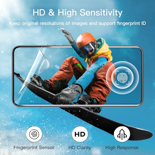 JETech TPU Screen Protector for Google Pixel 8, 2+2 Pack - size: Pixel 8
