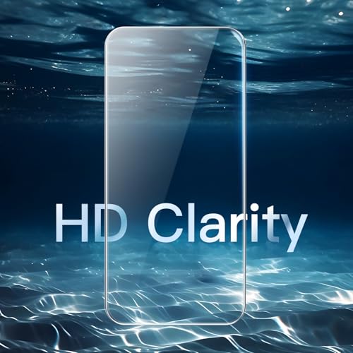 JETech Screen Protector for iPhone 16, 3-Pack | 9H Tempered Glass, HD Clear, Anti-Scratch Protection, Easy Installation Tool - size: iPhone 16