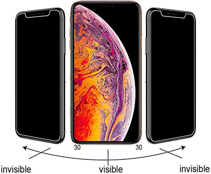 Ailun 2 Pack Privacy Screen Protector for iPhone 11 Pro Max/Xs Max - size: 11 Pro Max/Xs Max 6.5 inches