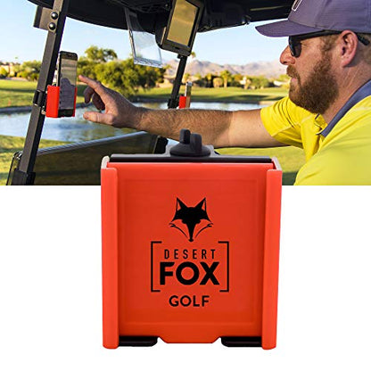 DESERT FOX GOLF - Phone Caddy - Red - color: Red
