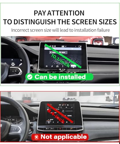 Car Phone Holder for 2022-2026 Jeep Compass 10.1-inch Screen Accessories - size: for 2022-2026 Jeep Compass(10.1 Inch+Storage Tray)