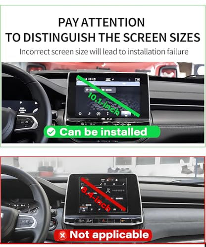 Car Phone Holder for 2022-2026 Jeep Compass 10.1-inch Screen Accessories - size: for 2022-2026 Jeep Compass(10.1 Inch+Storage Tray)