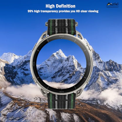 6 Pack Compatible for Aamazfit Cheetah 2 Ultra Screen Protector, Flexible TPU Film [Not Glass], Full Coverag, HD Clear Easy Install, Bubble Free for Aamazfit Cheetah 2 Ultra Screen Protector - size: RM6-Aamazfit cheetah 2 ultra-Z