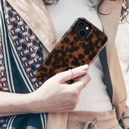 for iPhone 15/14/13 Case Tortoise Shell Cute Design | [Military Grade Protection], 8FT Drop Resistant Shockproof Heavy Duty Phone Case Cover Women Men for iPhone 15 /14/13 6.1” - size: iPhone 15/14/13