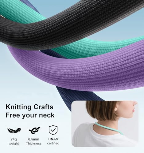 memumi Anti-Theft Phone Lanyard Crossbody for iPhone & Android, 3-in-1 Neck & Wrist Strap, 66 lbs Pull-Tested, Universal Phone Strap for Travel & Daily Use, Teal Blue - color: Teal Blue