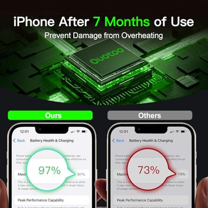 3 in 1 Foldable Wireless Charger Stand for iPhone Apple Watch AirPods - color: Black