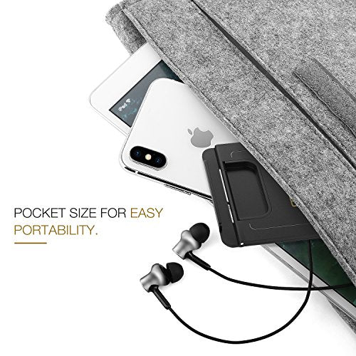 MoKo 2 Pack Cell Phone Stand for Desk, Tablet Stand for 4"-11" Devices - color: White + Black