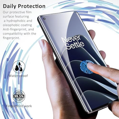 V-PORYADKU 2+2 Pack for OnePlus 10 Pro Screen Protector - size: 6.7-inch