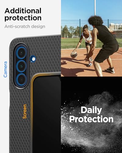 Spigen Liquid Air Designed for Galaxy A26 5G Case (2025) [Military-Grade Protection] - Matte Black - size: Galaxy A26 5G
