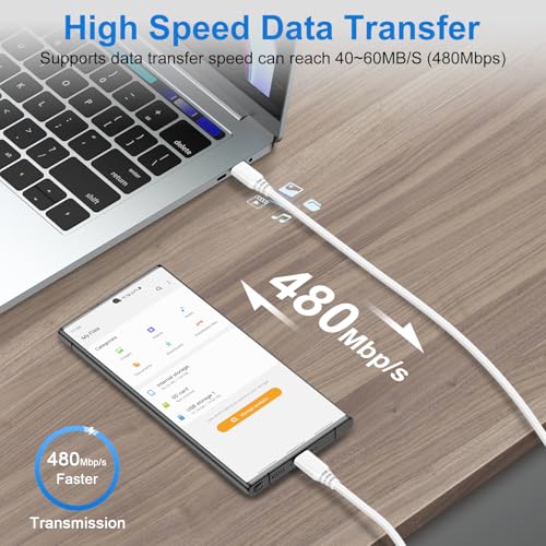 65W for Samsung Galaxy S26 Ultra Charger Super Fast Charger & Foldable Plug