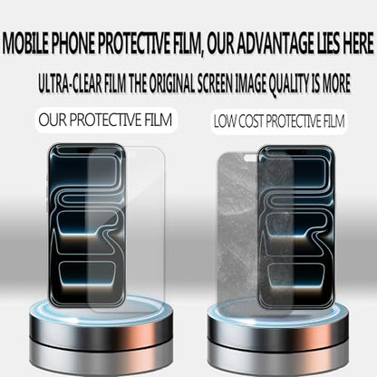 Anti Glare Matte Screen Protector For iPhone 17 Promax Tempered Glass Anti Fingerprint Film 2-Pack with Easy Alignment Tool