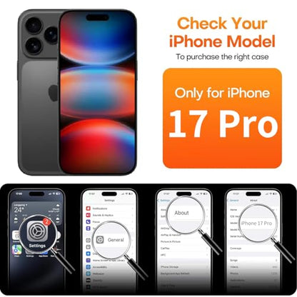 ImpactStrong 3-Pack Shatterproof Tempered Glass Screen Protector for iPhone 17 Pro [Easy Installation Frame] [Bubble Free] [9H Hardness] [Full Coverage] Case Friendly, 6.3 Inch - size: iPhone 17 Pro