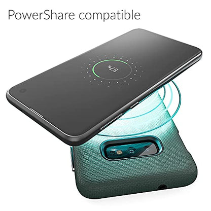 Crave Dual Guard for Samsung Galaxy S10e Case, Shockproof Protection Dual Layer- Forest Green - color: Forest Green