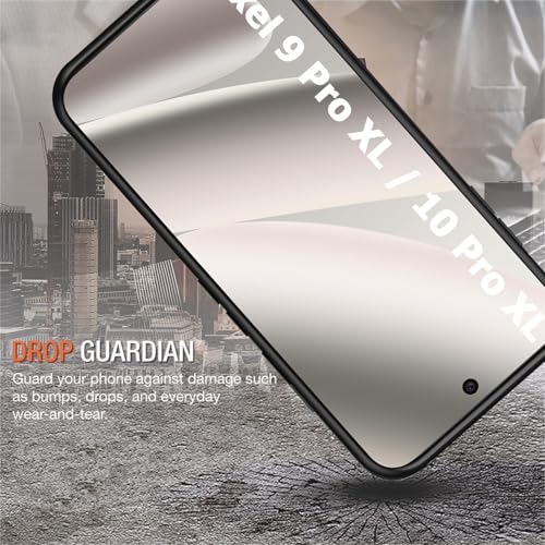 Battery Case for Pixel 9 Pro XL/10 Pro XL,10000mAh Portable Protective Wireless Case Support Carplay Compatible with Pixel 9/10Pro XL(6.8 inches) Rechargeable Extended Battery Charger Cover (Black) - size: for Pixel 9 Pro XL/10 Pro XL