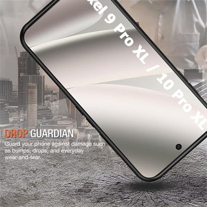 Battery Case for Pixel 9 Pro XL/10 Pro XL,10000mAh Portable Protective Wireless Case Support Carplay Compatible with Pixel 9/10Pro XL(6.8 inches) Rechargeable Extended Battery Charger Cover (Black) - size: for Pixel 9 Pro XL/10 Pro XL