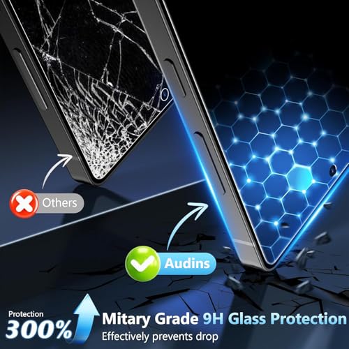 [2 Pack] Moto Edge 2024 Privacy Screen Protector, 9H Tempered Glass, Bubble Free, HD Clear, Anti-Scratch, Anti-Spy Film for Motorola Edge 2024 5G Glass Screen Protector - size: 6.6 Inches Moto Edge 2024