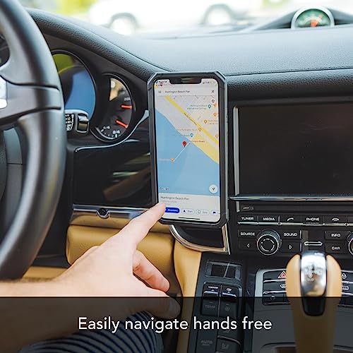 Rokform Magnetic Vent Phone Mount, Super Grip Clip (Black)