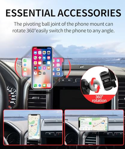 Car Phone Mount for 2019 2020 Ford F-150 Accessories, Magsafe Magnetic Clip - size: for 2019 2020 Ford F-150