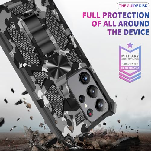 for Samsung Galaxy S26 Ultra Case Camo Phone Case, Black - color: Black, size: Samsung Galaxy S26 Ultra 5G