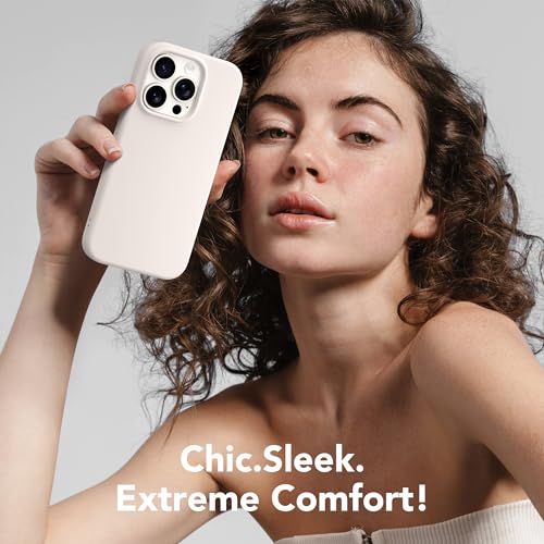 GONEZ Magnetic for iPhone 14 Pro Case, Silicone Cover Stone - color: A-Stone, size: Iphone 14 Pro