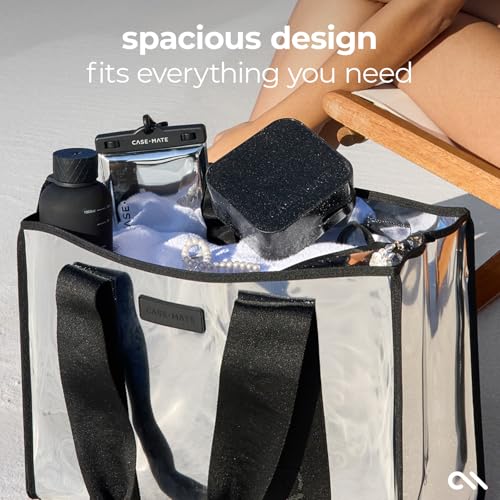 Case-Mate Jelly Tote Bag - color: Silver Chrome