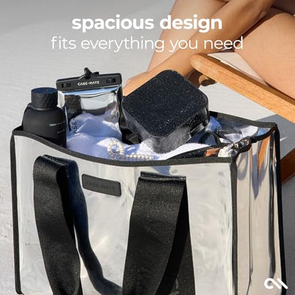 Case-Mate Jelly Tote Bag - color: Silver Chrome