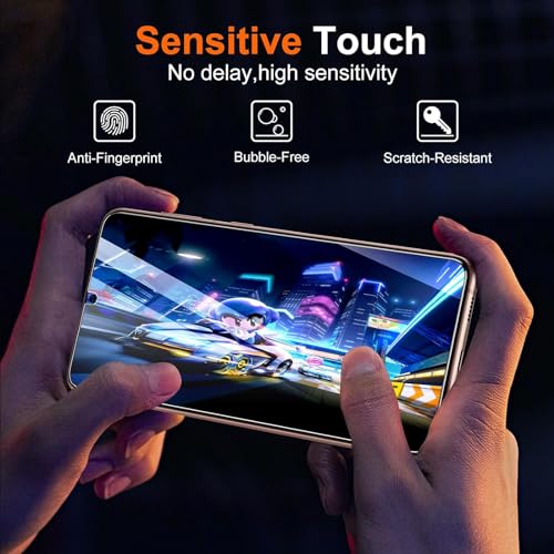 Privacy Screen Protector for Samsung Galaxy S26 Ultra, Case Friendly, Support Fingerprint Unlock, Full Adhesive Hydrogel Film [2 Pack], Anti-Spy Flexible Privacy TPU Film for S26 Ultra 5G