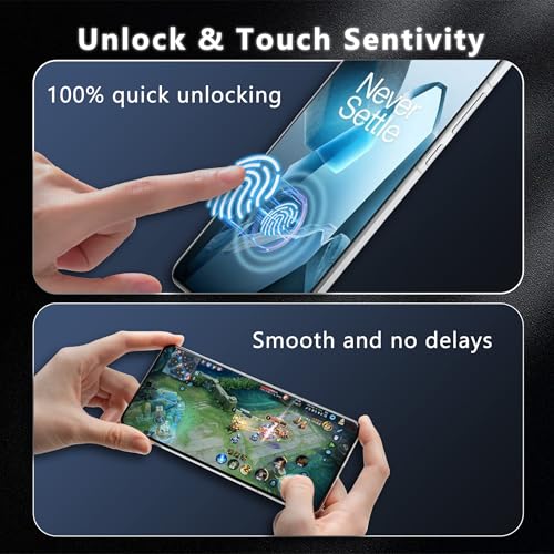 2 Pack for OnePlus 13 5G Screen Protector [No Glass] - size: 6.820 inch