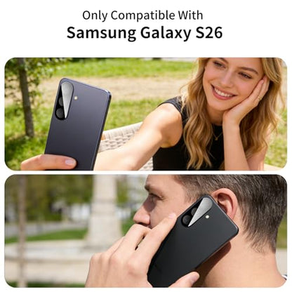 3 Pack Camera Lens Protector for Samsung Galaxy S26
