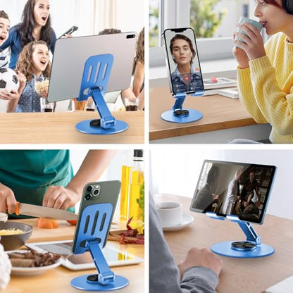 Universal Metal Cell Phone Stand, 20PCS Blue - color: 20PCS Blue