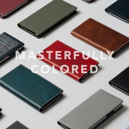 SLG D7 Italian Wax Leather Wallet Case for iPhone 16 - [2-in-1] Handcrafted Detachable Diary Style with Magnetic MagSafe Back Cover, Gift Box Included (Blue) - color: [D7 Wax] Blue, size: iPhone 16