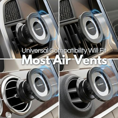 Magnetic Car Phone Mount Air Vent Phone Holder