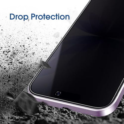 amFilm OneTouch for iPhone 17 Privacy Screen Protector 6.3'' 2025 - size: 17-6.3”