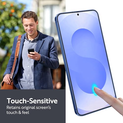 ArmorSuit 2 Pack for Samsung Galaxy S25 (6.2") Screen Protector Case Friendly MilitaryShield HD Clear Film - Made in the USA - size: S25 6.2"
