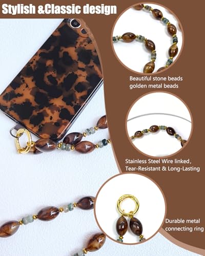 Phone Lanyard, On-the-Go Universal Crossbody Strap Neck Lanyard with Phone Tether Patches for Most Cellphones - color: O