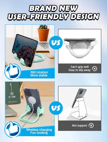 Stocking Stuffers for Boys Teens Men Women Kids Phone Stand Gifts Christmas - color: Green