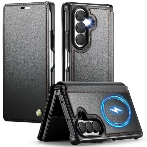 for Samsung Galaxy Z Fold 8 Ultra - Case Wallet Slim, Black - color: Black, size: Samsung Galaxy Z Fold 8 Ultra