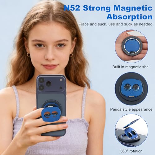 MagSafe Phone Grip, Blue - color: Blue