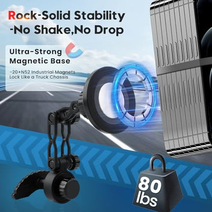 Sunsdrew Car Phone Mount for Toyota Tacoma 2016-2023 3rd - size: For 16-23 Tacoma