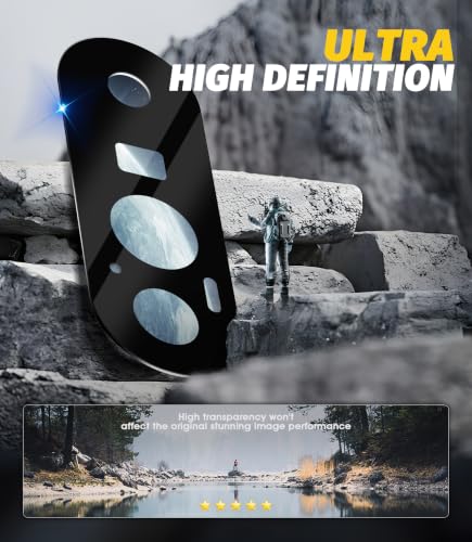 Orzero (5 Pack Camera Lens Protector Compatible for Google Pixel 11, Protector de Cámera Tempered Glass 9H Precise Camera Cutouts Anti-Scratch Does Not Affect Night Shots and Flash - size: Google Pixel 11