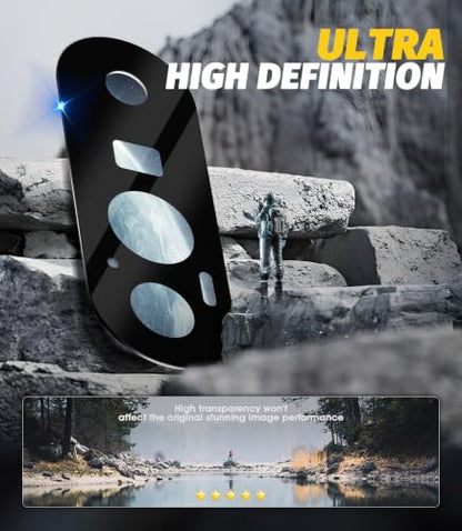 Orzero (5 Pack Camera Lens Protector Compatible for Google Pixel 11, Protector de Cámera Tempered Glass 9H Precise Camera Cutouts Anti-Scratch Does Not Affect Night Shots and Flash - size: Google Pixel 11