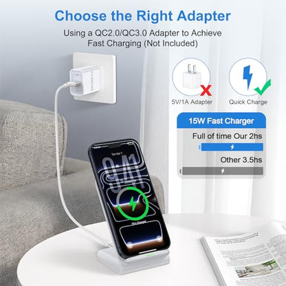Pixel 11 Pro Wireless Charger Fast Charging Stand 15W for Google 10a 10 9a
