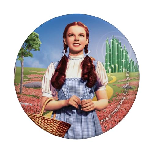 Wizard of Oz Dorothy Character PopSockets Standard PopGrip - style: Standard