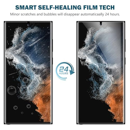 EGV 3 Pack for Samsung Galaxy S22 Ultra Screen Protector, Soft TPU Film - size: Galaxy S22 Ultra 6.8inch