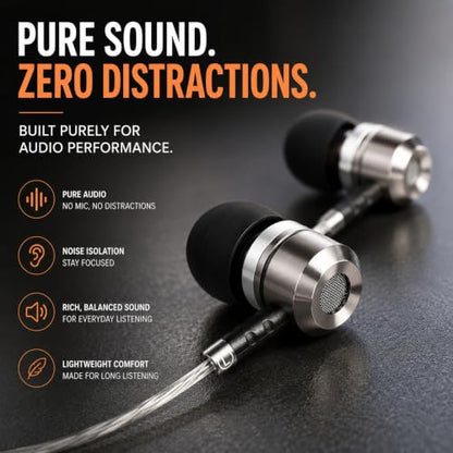 Sephia SP3060 Earbuds Wired in-Ear Headphones