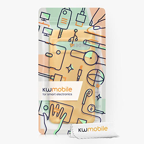kwmobile Case Compatible with Google Pixel 7 Pro Case - TPU Silicone Phone Cover with Soft Finish - Mango - color: Mango, size: Pixel 7 Pro
