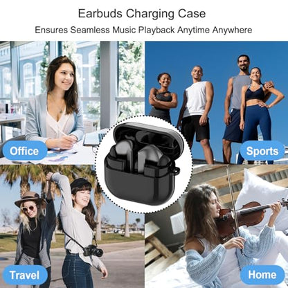 Charging Case for Samsung Galaxy Buds 3 Pro Wired Charging, Replacement Charger Case with USB-C Cable (Earbuds Not Included)