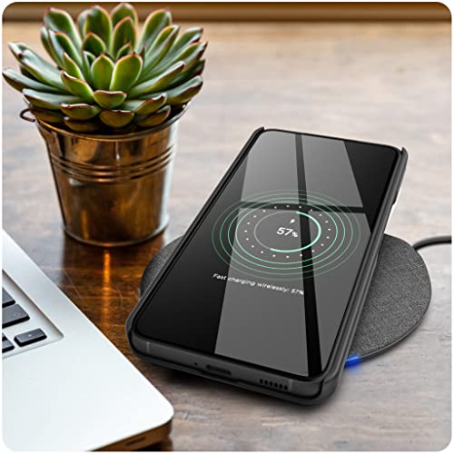 DuraClip Designed for Samsung Galaxy S22 Plus Belt Clip Case, Slim Phone Case with Holster (S22+) - size: S22 Plus