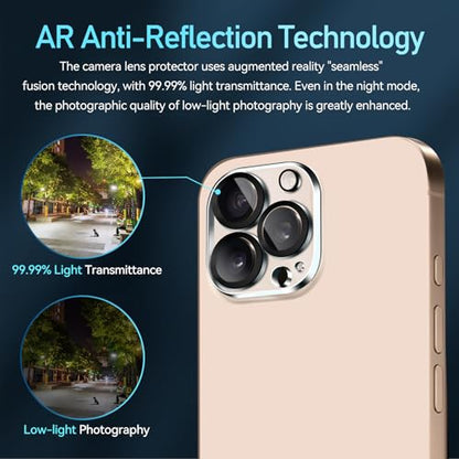 ivoler Camera Lens Protector for iPhone 14 Pro Max/14 Pro, 4-Pack - size: iPhone16ProMax/16Pro/15ProMax/15Pro/14ProMax/14Pro