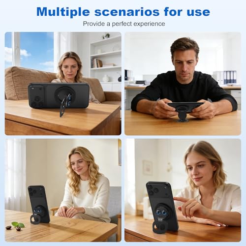 MagSafe Phone Grip, Black - color: Black